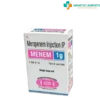 Meropenem 1 g (Menem) Inyección – Medicamento genérico para las infecciones bacterianas