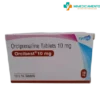 Orciprenalina 10 mg (Orcibest) x 150 Comprimidos – Medicamento genérico para el tratamiento del asma y de la enfermedad pulmonar obstructiva crónica (EPOC)