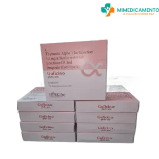 Timosina Alfa 1.6 mg (Guficin) Inyección - Medicamento genérico para la hepatitis B y C crónicas y el SIDA