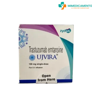 Trastuzumab Emtansina 100 mg (Ujvira) Inyección – Medicamento genérico para el tratamiento del cáncer de mama HER2 positivo