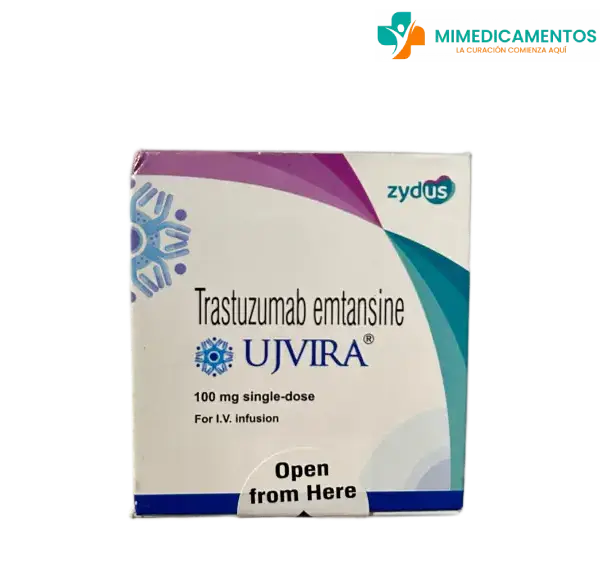 Trastuzumab Emtansina 100 mg (Ujvira) Inyección – Medicamento genérico para el tratamiento del cáncer de mama HER2 positivo