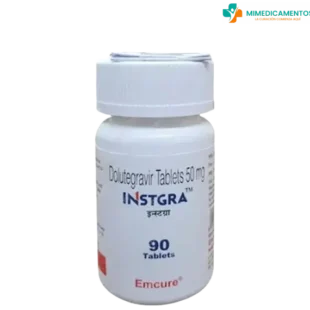 Dolutegravir 50 mg (Instgra) en comprimidos – medicamento genérico para el tratamiento de la infección por VIH-1