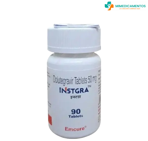 Dolutegravir 50 mg (Instgra) en comprimidos – medicamento genérico para el tratamiento de la infección por VIH-1