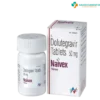 Dolutegravir 50 mg (Naivex) en comprimidos – medicamento genérico para el tratamiento de la infección por VIH-1
