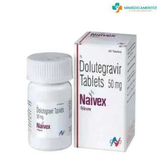 Dolutegravir 50 mg (Naivex) en comprimidos – medicamento genérico para el tratamiento de la infección por VIH-1