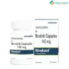 Ibrutinib 140 mg (Ibrukast) cápsulas – medicamento genérico para el tratamiento de la leucemia linfocítica crónica (LLC) y del linfoma de células del manto