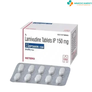 Lamivudina 150 mg (Heptavir) en comprimidos – medicamento genérico para el tratamiento de la infección por VIH y de la infección crónica por hepatitis B (HBV)