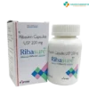 Ribavirin 200 mg (Ribasure) Cápsulas - medicamento genérico para el tratamiento de la infección crónica por hepatitis C (HCV)