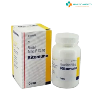 Ritonavir 100 mg (Ritomune) Comprimidos – medicamento genérico para el tratamiento de la infección por VIH-1