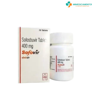 Sofosbuvir 400 mg (Sofovir) Comprimidos - medicamento genérico para el tratamiento de la infección crónica por hepatitis C (HCV)