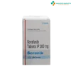 Sorafenib 200 mg (Soranib) en comprimidos – medicamento genérico para el tratamiento del cáncer de hígado (carcinoma hepatocelular), del cáncer de riñón y del cáncer de tiroides