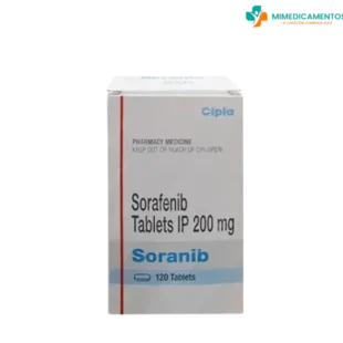 Sorafenib 200 mg (Soranib) en comprimidos – medicamento genérico para el tratamiento del cáncer de hígado (carcinoma hepatocelular), del cáncer de riñón y del cáncer de tiroides