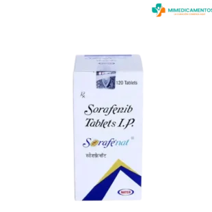 Sorafenib 200 mg (Sorafenat) en comprimidos – medicamento genérico para el tratamiento del cáncer de hígado (carcinoma hepatocelular), del cáncer de riñón y del cáncer de tiroides