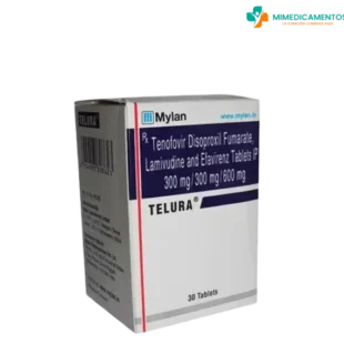 Tenofovir/Lamivudina/Efavirenz (Telura) Comprimidos – medicamento genérico para el tratamiento de la infección por VIH-1