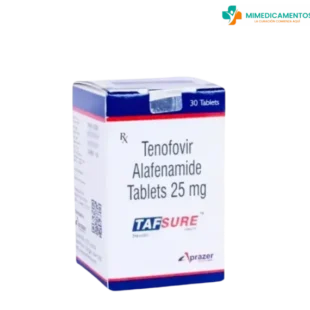Tenofovir Alafenamida 25 mg (Tafsure) Comprimidos – medicamento genérico para el tratamiento de la infección por VIH-1