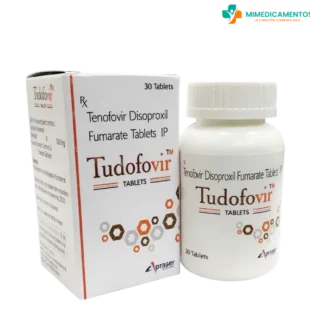Tenofovir 300 mg (Tudofovir) Comprimidos – medicamento genérico para el tratamiento de la infección por VIH-1