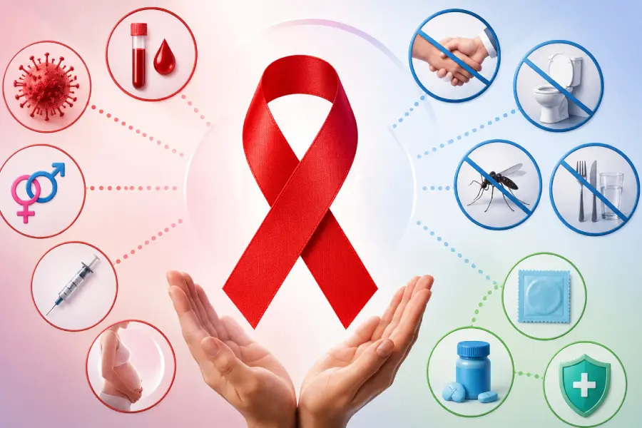 ¿Cómo se Transmite el VIH? Datos Reales, Mitos y Consejos de Prevención
