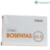 Bosentán 62.5 mg (Bosentas) en comprimidos – Medicamento genérico para el tratamiento de la hipertensión arterial pulmonar (HAP)