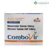 NIRMATRELVIR 150 mg y RITONAVIR 100 mg (Combovir) 10 + 20 Comprimidos