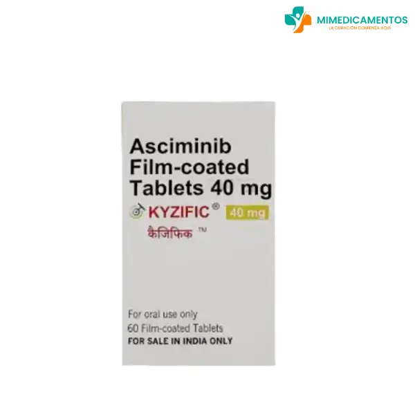 ASCIMINIB 40 mg (Kyzific) x 60 Tabletas