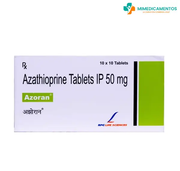 AZATIOPRINA 50 mg (Azoran) x 100 Tabletas