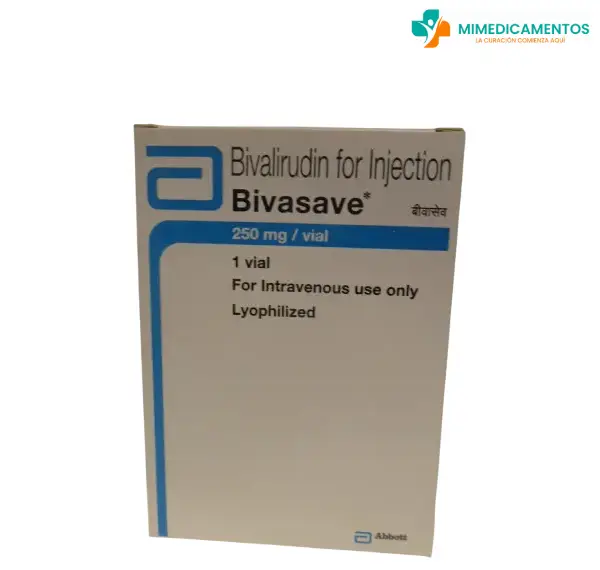 BIVALIRUDINA 250 mg (Bivasave) para Inyección