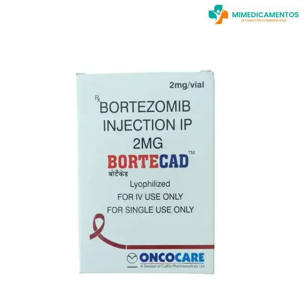 BORTEZOMIB 2 mg (Bortecad) Inyectable