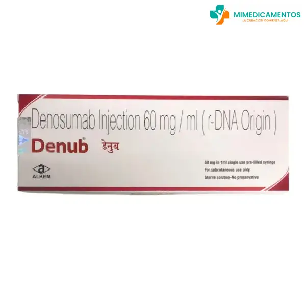 DENOSUMAB 60 mg (Denub) Inyectable