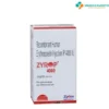 ERITROPOYETINA ALFA HUMANA RECOMBINANTE 4000 UI (Zyrop) Inyectable