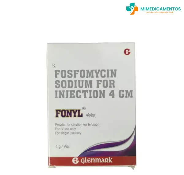 FOSFOMICINA 4 g (Fonyl) Inyectable