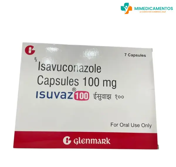 ISAVUCONAZOL 100 mg (Isuvaz) x 7 Cápsulas