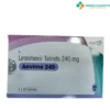 LETERMOVIR 240 mg (Anvimo 240) x 30 Tabletas