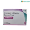 MIDOSTAURINA 25 mg (Midostar) x 28 Cápsulas