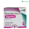 PERTUZUMAB 420 mg/14 mL (Sigrima) Inyectable