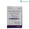 SUGAMMADEX 100 mg (Sugmadex) Inyectable