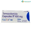 TEMOZOLOMIDA 100 mg (Glioz) x 5 Cápsulas