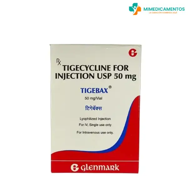 TIGECICLINA 50 mg (Tgkem) para Inyección