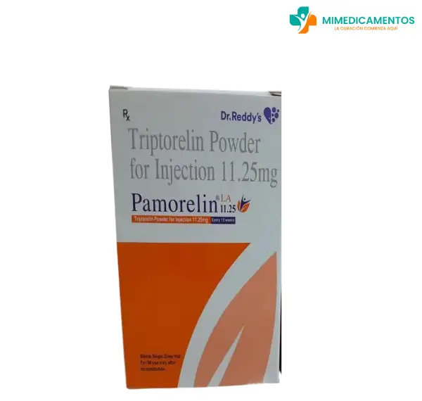 TRIPTORELINA 11.25 mg (Pamorelin LA) Polvo para Inyección