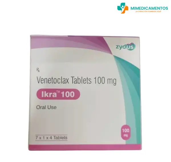 VENETOCLAX 100 mg (Ikra) x 28 Tabletas