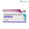 VORICONAZOL 200 mg (Vorier) x 16 Tabletas
